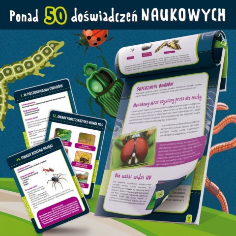 Zestaw naukowy Im a Genius Nauka w domu - Owady Lisciani Zestaw naukowy Im a Genius Nauka w domu - Owady Lisciani