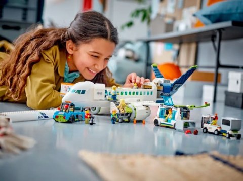City 60367 Klocki Samolot pasażerski LEGO City 60367 Klocki Samolot pasażerski LEGO