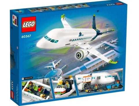 City 60367 Klocki Samolot pasażerski LEGO City 60367 Klocki Samolot pasażerski LEGO