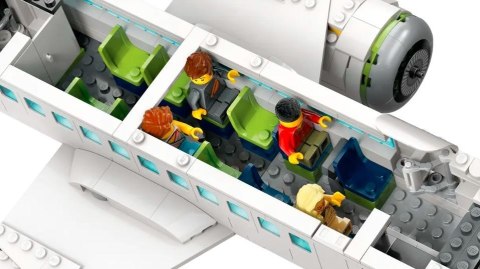 City 60367 Klocki Samolot pasażerski LEGO City 60367 Klocki Samolot pasażerski LEGO