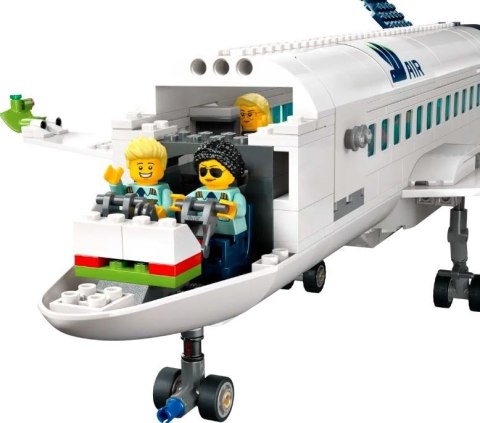 City 60367 Klocki Samolot pasażerski LEGO City 60367 Klocki Samolot pasażerski LEGO