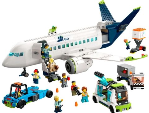 City 60367 Klocki Samolot pasażerski LEGO City 60367 Klocki Samolot pasażerski LEGO