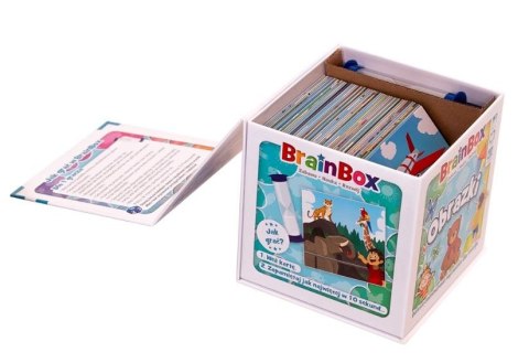 Gra BrainBox - Obrazki (druga edycja) Rebel Gra BrainBox - Obrazki (druga edycja) Rebel