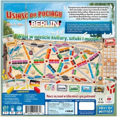 Gra Wsiąść do Pociągu: Berlin Rebel Gra Wsiąść do Pociągu: Berlin Rebel