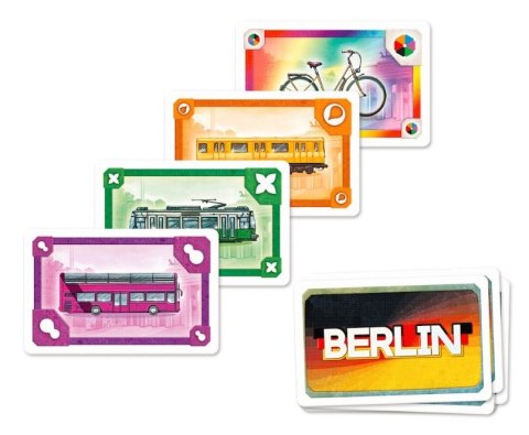 Gra Wsiąść do Pociągu: Berlin Rebel Gra Wsiąść do Pociągu: Berlin Rebel
