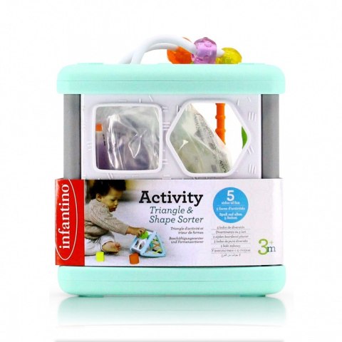 Interaktywny Sorter trójkąt Infantino B-kids Interaktywny Sorter trójkąt Infantino B-kids