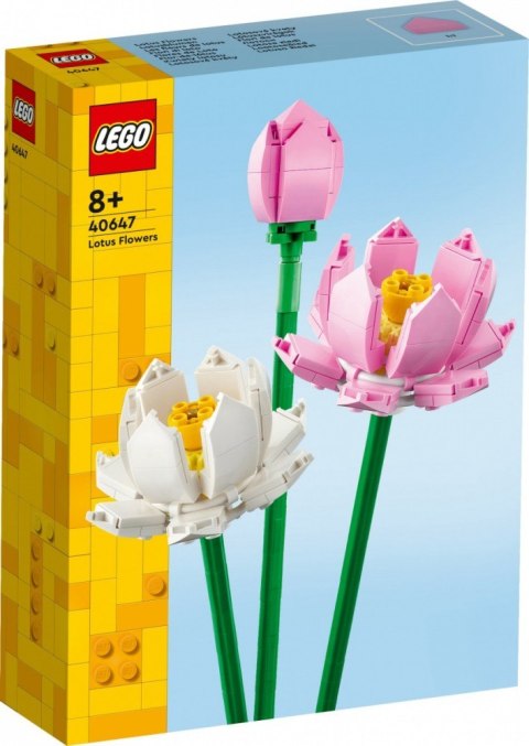 Klocki 40647 Kwiaty lotosu LEGO Klocki 40647 Kwiaty lotosu LEGO
