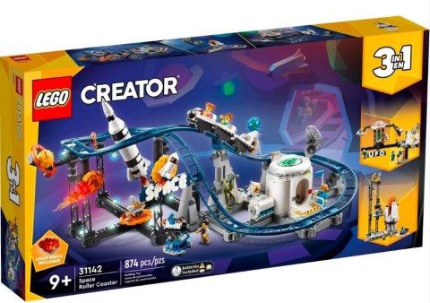 Klocki Creator 31142 Kosmiczna kolejka górska LEGO Klocki Creator 31142 Kosmiczna kolejka górska LEGO