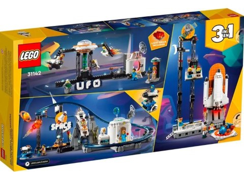 Klocki Creator 31142 Kosmiczna kolejka górska LEGO Klocki Creator 31142 Kosmiczna kolejka górska LEGO