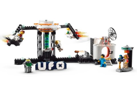 Klocki Creator 31142 Kosmiczna kolejka górska LEGO Klocki Creator 31142 Kosmiczna kolejka górska LEGO