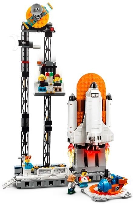 Klocki Creator 31142 Kosmiczna kolejka górska LEGO Klocki Creator 31142 Kosmiczna kolejka górska LEGO