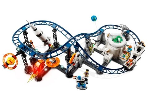 Klocki Creator 31142 Kosmiczna kolejka górska LEGO Klocki Creator 31142 Kosmiczna kolejka górska LEGO