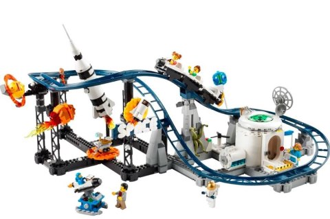Klocki Creator 31142 Kosmiczna kolejka górska LEGO Klocki Creator 31142 Kosmiczna kolejka górska LEGO