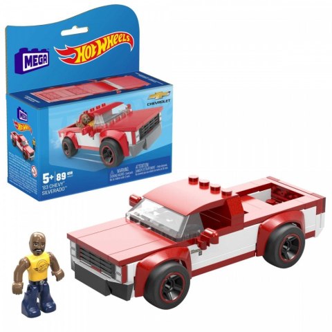 Klocki Hot Wheels Klocki Autko, Chevy Mega Bloks Klocki Hot Wheels Klocki Autko, Chevy Mega Bloks