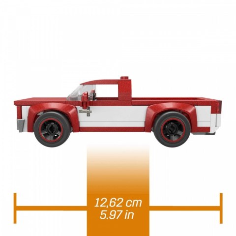 Klocki Hot Wheels Klocki Autko, Chevy Mega Bloks Klocki Hot Wheels Klocki Autko, Chevy Mega Bloks
