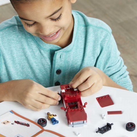 Klocki Hot Wheels Klocki Autko, Chevy Mega Bloks Klocki Hot Wheels Klocki Autko, Chevy Mega Bloks