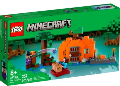 Klocki Minecraft 21248 Dyniowa farma LEGO Klocki Minecraft 21248 Dyniowa farma LEGO