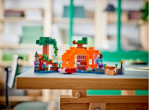 Klocki Minecraft 21248 Dyniowa farma LEGO Klocki Minecraft 21248 Dyniowa farma LEGO