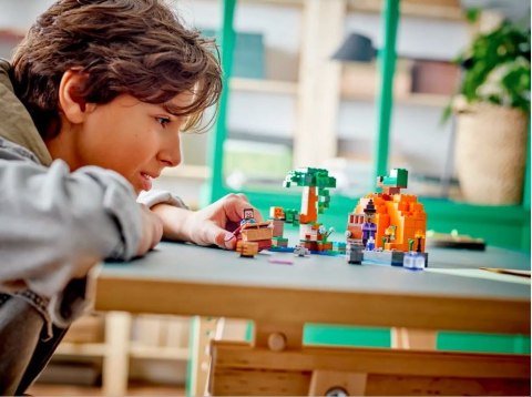 Klocki Minecraft 21248 Dyniowa farma LEGO Klocki Minecraft 21248 Dyniowa farma LEGO
