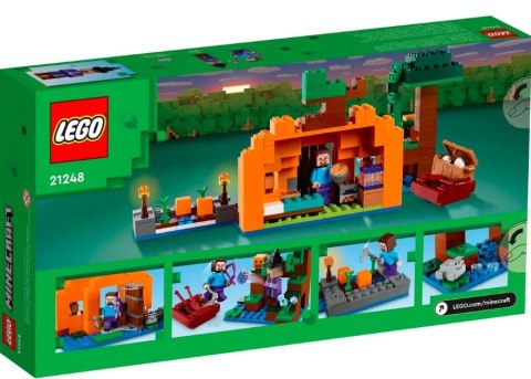 Klocki Minecraft 21248 Dyniowa farma LEGO Klocki Minecraft 21248 Dyniowa farma LEGO