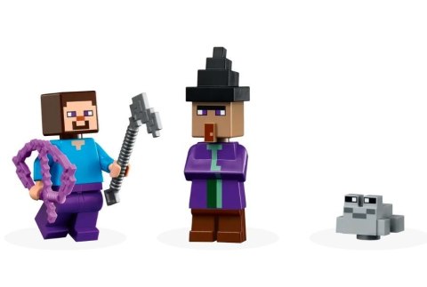 Klocki Minecraft 21248 Dyniowa farma LEGO Klocki Minecraft 21248 Dyniowa farma LEGO