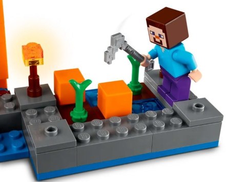 Klocki Minecraft 21248 Dyniowa farma LEGO Klocki Minecraft 21248 Dyniowa farma LEGO