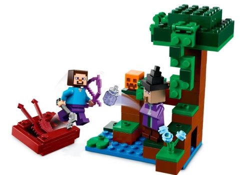 Klocki Minecraft 21248 Dyniowa farma LEGO Klocki Minecraft 21248 Dyniowa farma LEGO