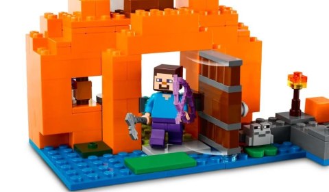 Klocki Minecraft 21248 Dyniowa farma LEGO Klocki Minecraft 21248 Dyniowa farma LEGO