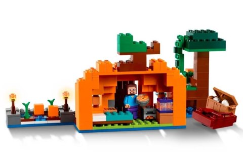Klocki Minecraft 21248 Dyniowa farma LEGO Klocki Minecraft 21248 Dyniowa farma LEGO