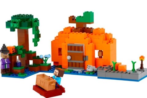 Klocki Minecraft 21248 Dyniowa farma LEGO Klocki Minecraft 21248 Dyniowa farma LEGO