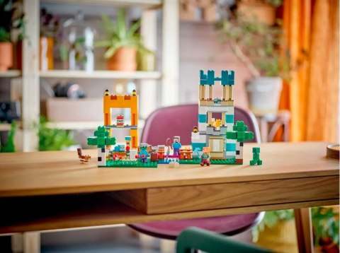 Klocki Minecraft 21249 Kreatywny warsztat 4.0 LEGO Klocki Minecraft 21249 Kreatywny warsztat 4.0 LEGO