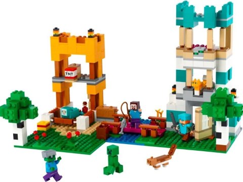 Klocki Minecraft 21249 Kreatywny warsztat 4.0 LEGO Klocki Minecraft 21249 Kreatywny warsztat 4.0 LEGO
