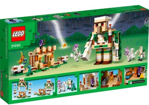 Klocki Minecraft 21250 Forteca żelaznego golema LEGO Klocki Minecraft 21250 Forteca żelaznego golema LEGO