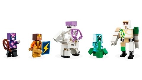 Klocki Minecraft 21250 Forteca żelaznego golema LEGO Klocki Minecraft 21250 Forteca żelaznego golema LEGO