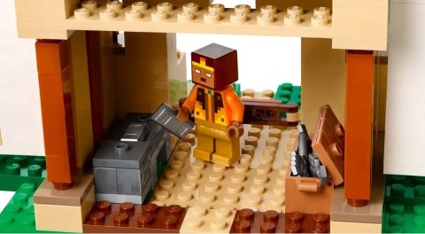 Klocki Minecraft 21250 Forteca żelaznego golema LEGO Klocki Minecraft 21250 Forteca żelaznego golema LEGO