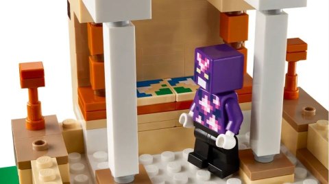 Klocki Minecraft 21250 Forteca żelaznego golema LEGO Klocki Minecraft 21250 Forteca żelaznego golema LEGO