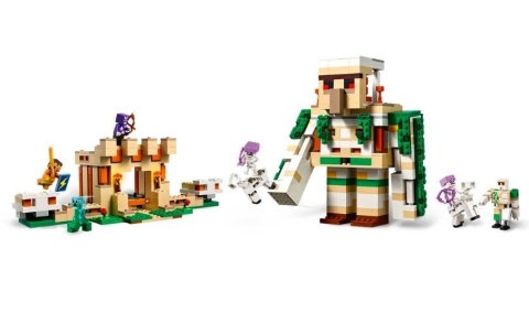 Klocki Minecraft 21250 Forteca żelaznego golema LEGO Klocki Minecraft 21250 Forteca żelaznego golema LEGO