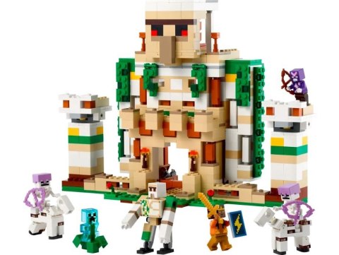 Klocki Minecraft 21250 Forteca żelaznego golema LEGO Klocki Minecraft 21250 Forteca żelaznego golema LEGO