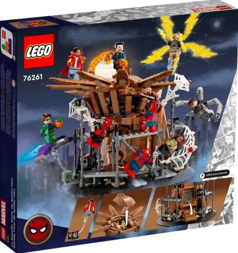 Klocki Super Heroes 76261 Ostateczne starcie Spider-mana LEGO Klocki Super Heroes 76261 Ostateczne starcie Spider-mana LEGO