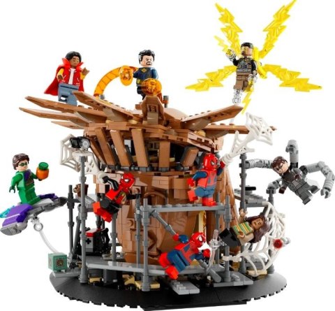 Klocki Super Heroes 76261 Ostateczne starcie Spider-mana LEGO Klocki Super Heroes 76261 Ostateczne starcie Spider-mana LEGO