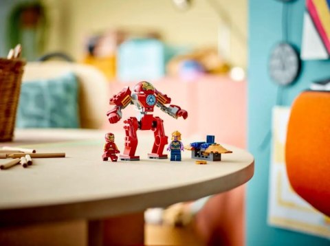 Klocki Super Heroes 76263 Hulkbuster Iron Mana vs. Thanos LEGO Klocki Super Heroes 76263 Hulkbuster Iron Mana vs. Thanos LEGO