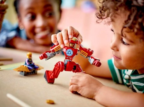 Klocki Super Heroes 76263 Hulkbuster Iron Mana vs. Thanos LEGO Klocki Super Heroes 76263 Hulkbuster Iron Mana vs. Thanos LEGO