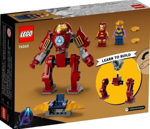Klocki Super Heroes 76263 Hulkbuster Iron Mana vs. Thanos LEGO Klocki Super Heroes 76263 Hulkbuster Iron Mana vs. Thanos LEGO