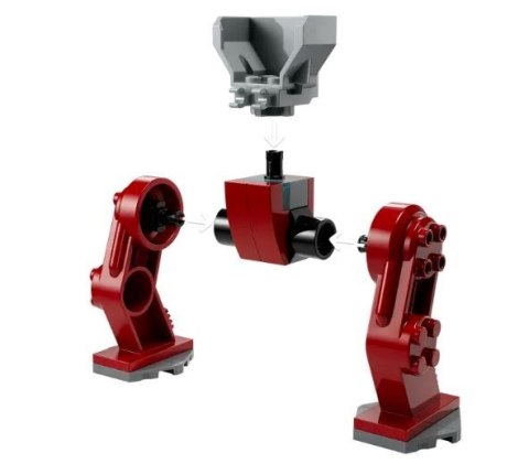 Klocki Super Heroes 76263 Hulkbuster Iron Mana vs. Thanos LEGO Klocki Super Heroes 76263 Hulkbuster Iron Mana vs. Thanos LEGO