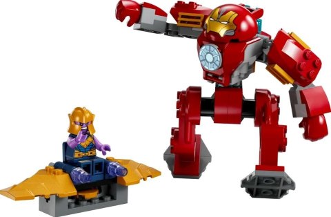 Klocki Super Heroes 76263 Hulkbuster Iron Mana vs. Thanos LEGO Klocki Super Heroes 76263 Hulkbuster Iron Mana vs. Thanos LEGO