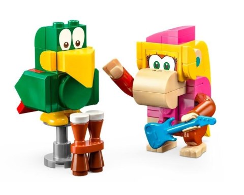 Klocki Super Mario 71421 Dżunglowy koncert Dixie Kong LEGO Klocki Super Mario 71421 Dżunglowy koncert Dixie Kong LEGO