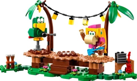 Klocki Super Mario 71421 Dżunglowy koncert Dixie Kong LEGO Klocki Super Mario 71421 Dżunglowy koncert Dixie Kong LEGO