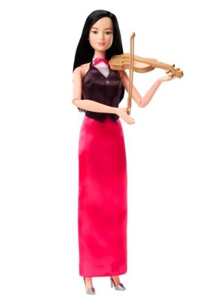 Lalka BARBIE Skrzypaczka Mattel Lalka BARBIE Skrzypaczka Mattel