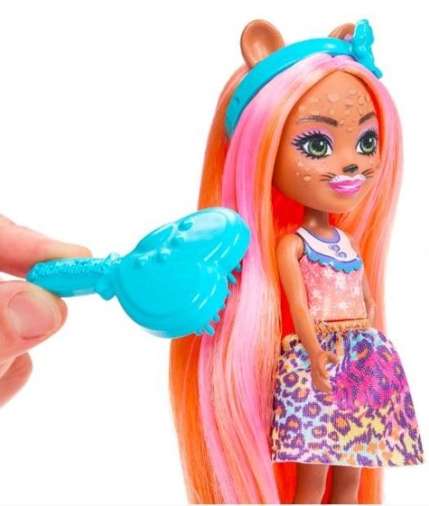 Lalka Deluxe Enchantimals Gepard Mattel Lalka Deluxe Enchantimals Gepard Mattel