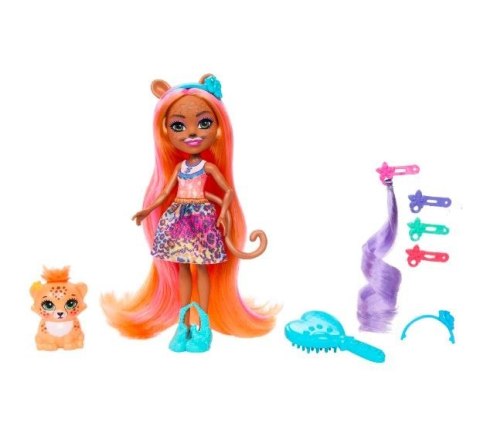 Lalka Deluxe Enchantimals Gepard Mattel Lalka Deluxe Enchantimals Gepard Mattel